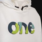 Weißes Herren Hoodie - Hue One V.02 - 04