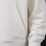 Weißes Herren Hoodie - Hue One V.02 - 05