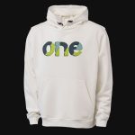 Weißes Herren Hoodie - Hue One V.02