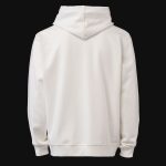 Weißes Herren Hoodie - Hue One V.03 - 02