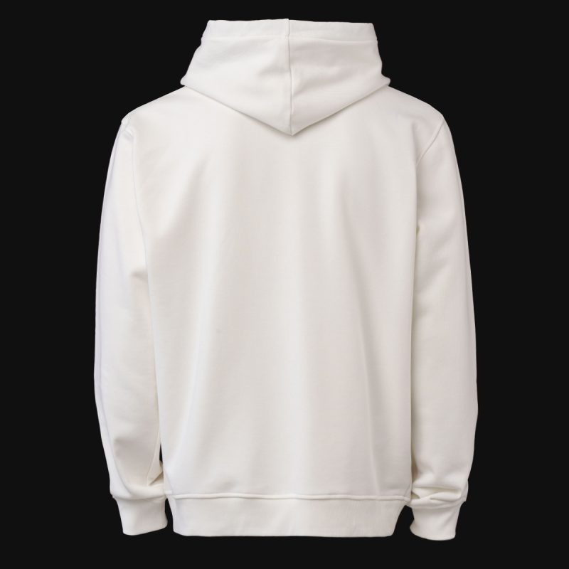 Weißes Herren Hoodie - Hue One V.03 - 02