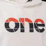 Weißes Herren Hoodie - Hue One V.03 - 03