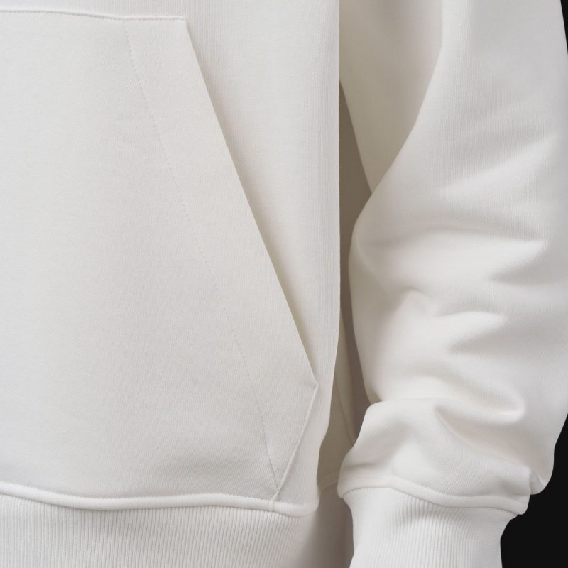 Weißes Herren Hoodie - Hue One V.03 - 04