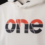 Weißes Herren Hoodie - Hue One V.03 - 05