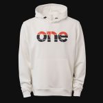 Weißes Herren Hoodie - Hue One V.03