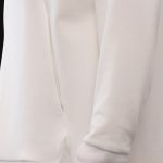 Weißes Herren Hoodie mit Reißverschluss - Halo O1 - 07