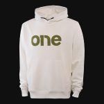 Weißes Herren Hoodie - Nomad One - 03