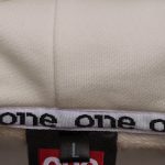 Weißes Herren Hoodie - Nomad One - 04