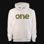 Weißes Herren Hoodie - Nomad One