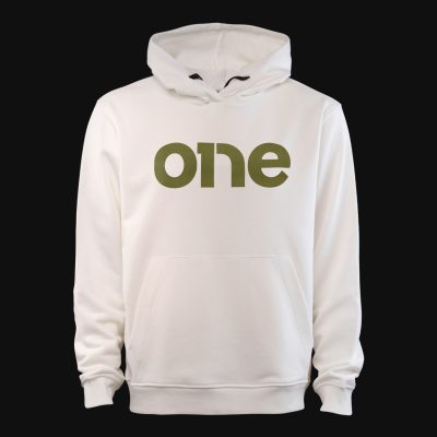 Weißes Herren Hoodie - Nomad One