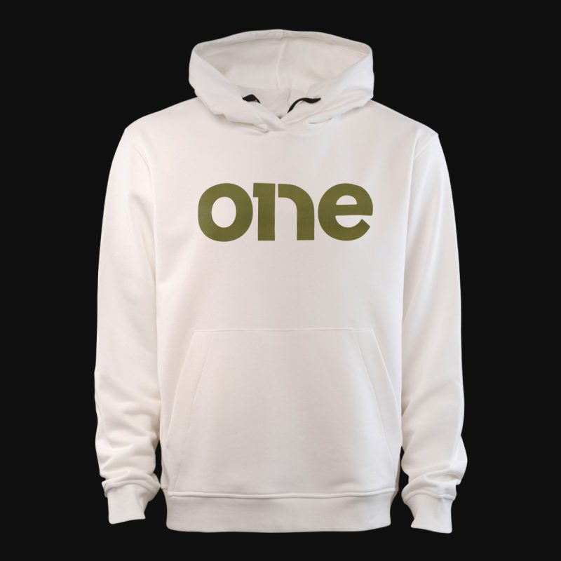 Weißes Herren Hoodie - Nomad One