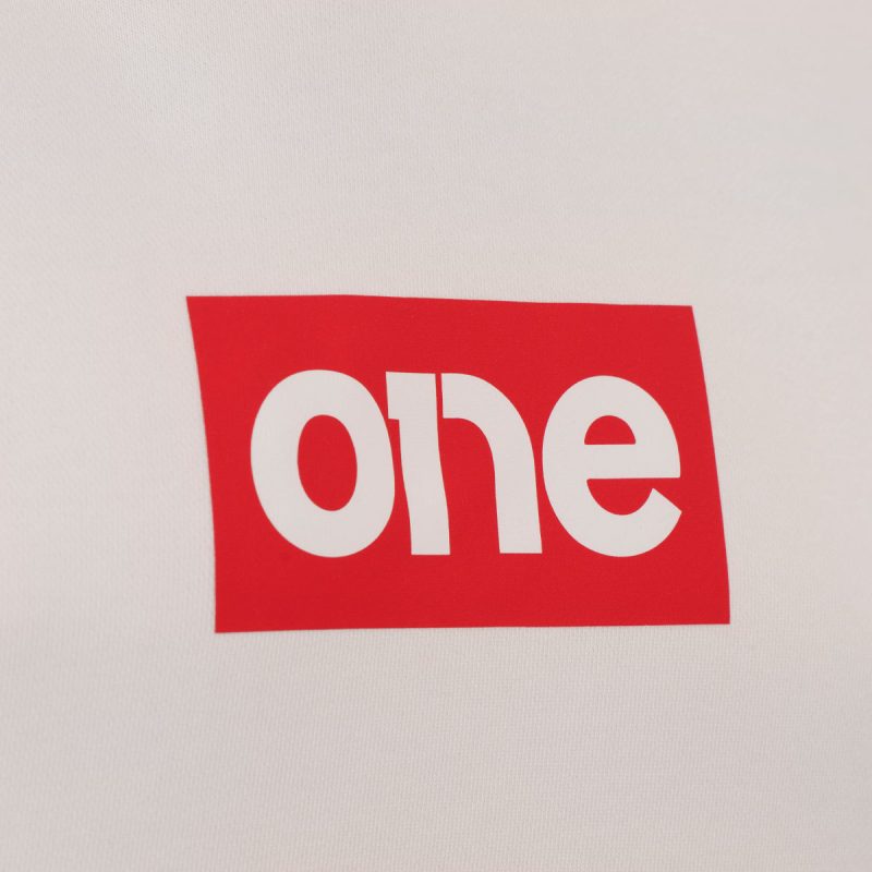 Weißes Herren Hoodie - Red Box Logo - 02