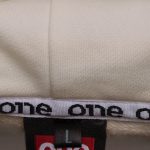 Weißes Herren Hoodie - Red Box Logo - 04