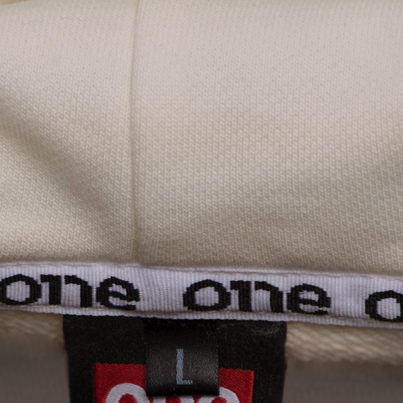 Weißes Herren Hoodie - Red Box Logo - 04