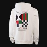 Weißes Herren Hoodie - Regal One - 03