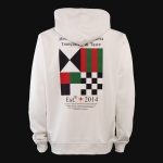 Weißes Herren Hoodie - Regal One