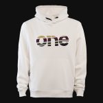 Weißes Herren Hoodie - Track One