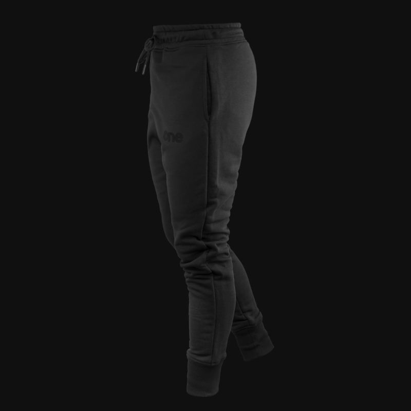 Herren Jogginghose Schwarz - Blvck One - 04