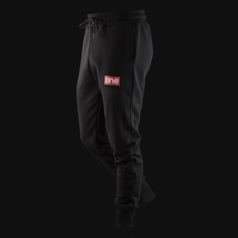 Herren Jogginghose Schwarz - Red One Classics - 02