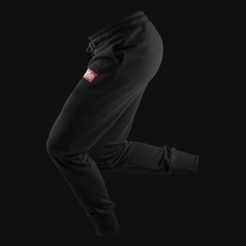 Herren Jogginghose Schwarz - Red One Classics - 04