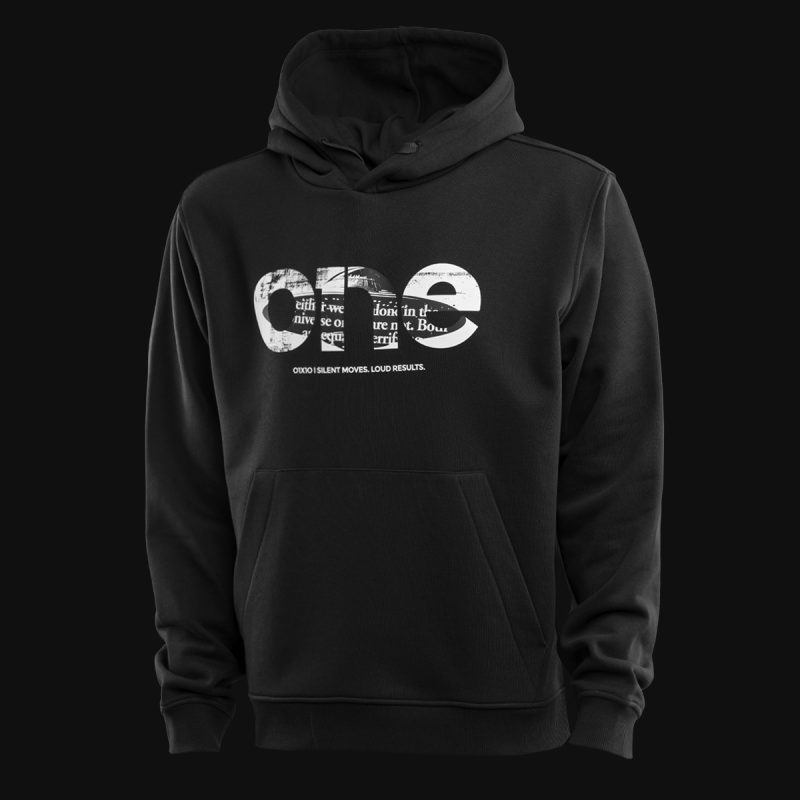 Set Herren Hoodie und Herrenjeans – Nebula Cruiser One - 05