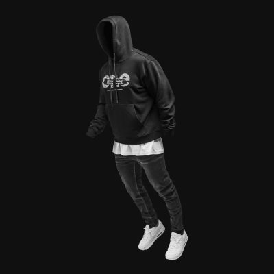 Set Herren Hoodie und Herrenjeans – Nebula Cruiser One