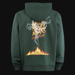 Herren Hoodie Money Burn