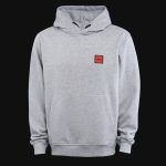 Herren Hoodie Red Box - 02