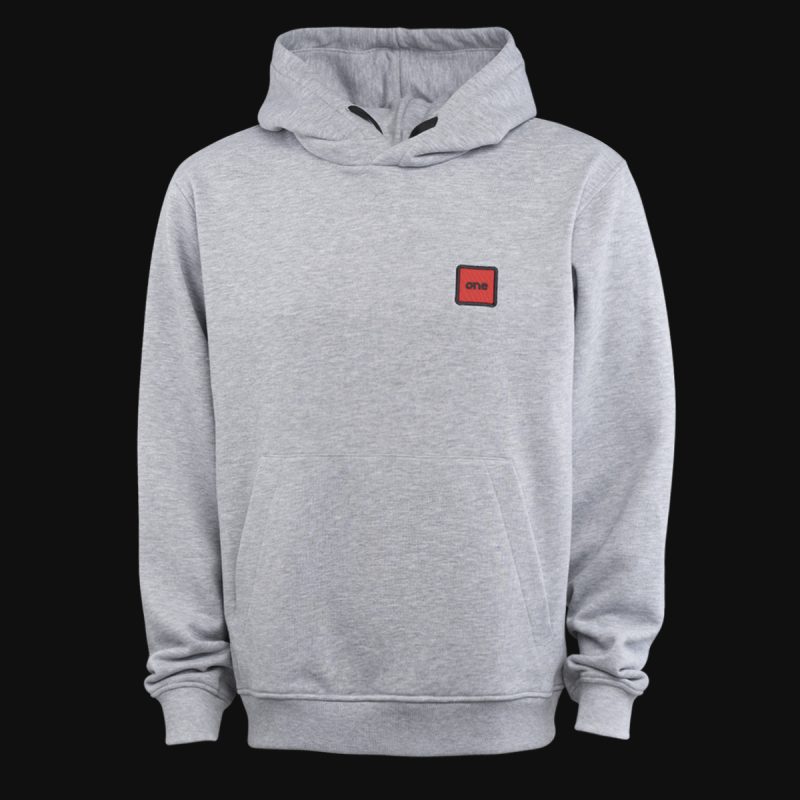 Herren Hoodie Red Box - 02