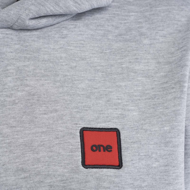 Herren Hoodie Red Box - 03