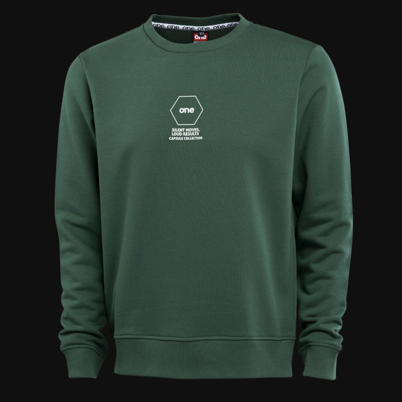 Herren Sweatshirt - Hex One - 03