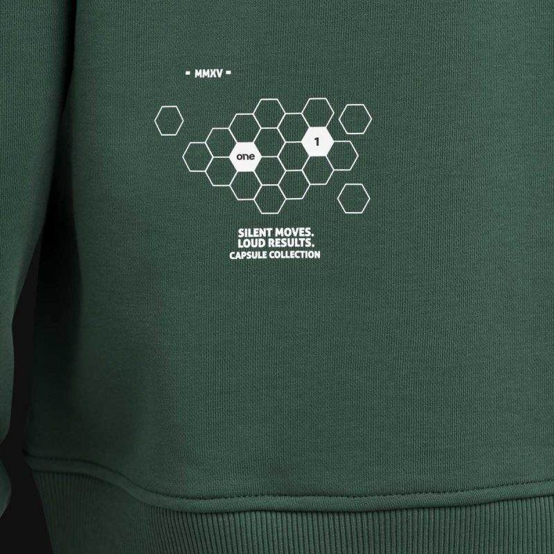Herren Sweatshirt - Hex One - 06