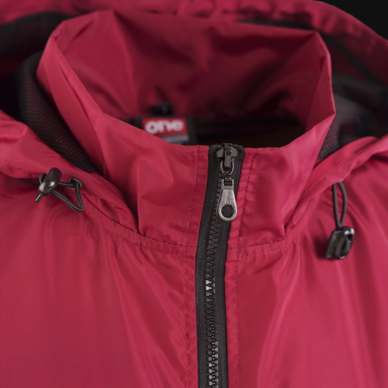 Herren Windbreaker - Scarlet One - 02