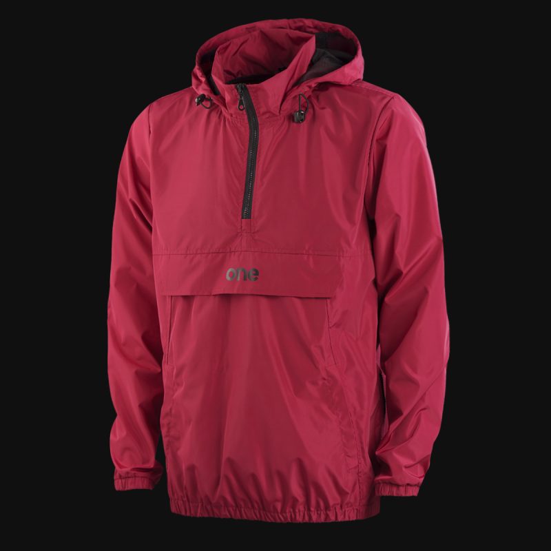 Herren Windbreaker - Scarlet One - 03