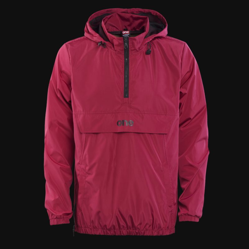 Herren Windbreaker - Scarlet One