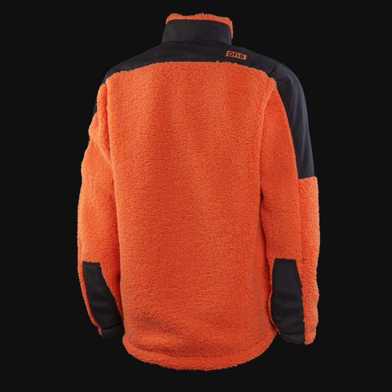 Herren Winterjacke - Tangerine Puff - 02