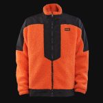 Herren Winterjacke - Tangerine Puff