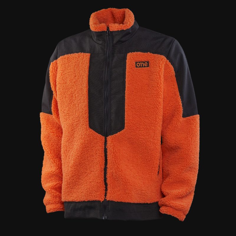 Herren Winterjacke - Tangerine Puff - 04