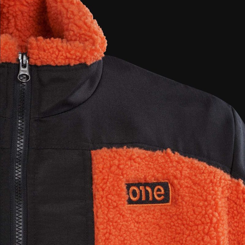 Herren Winterjacke - Tangerine Puff - 05