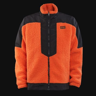 Herren Winterjacke - Tangerine Puff