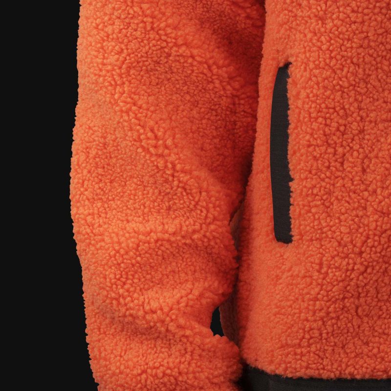 Herren Winterjacke - Tangerine Puff - 06