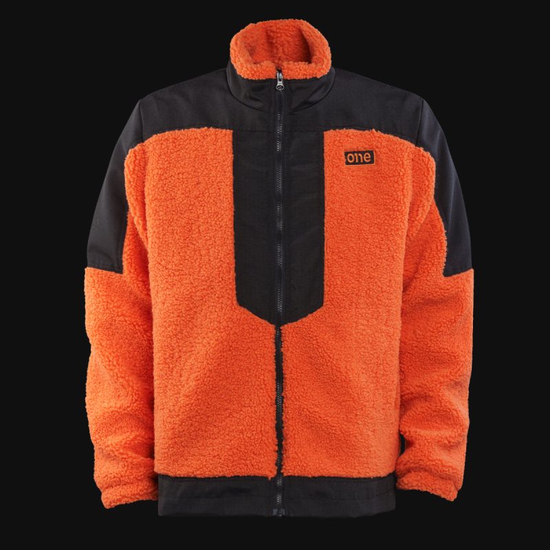 Herren Winterjacke - Tangerine Puff