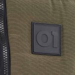 Schwarze Herrenweste mit Kapuze - O1 Khaki - 08