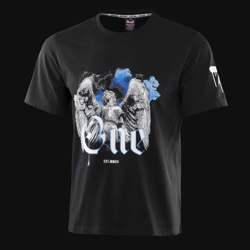 Schwarzes Herren-T-Shirt - Expelled One - 02