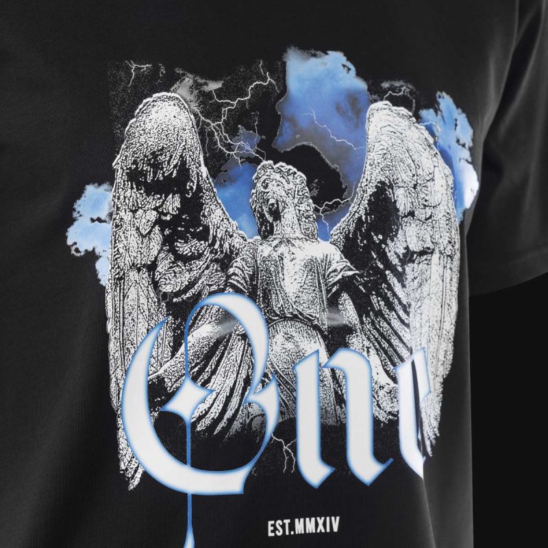 Schwarzes Herren-T-Shirt - Expelled One - 03