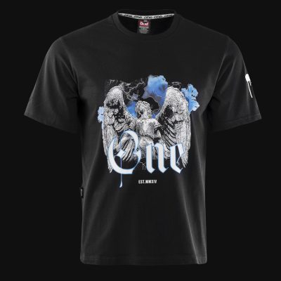 Schwarzes Herren-T-Shirt - Expelled One