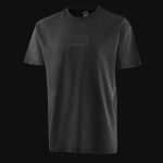Schwarzes Herren-T-Shirt in Übergröße - Faded Fit One - 02