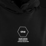 Herren Hoodie - Hex One Noir - 02