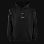 Herren Hoodie - Hex One Noir