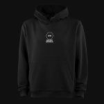 Herren Hoodie - Hex One Noir - 03